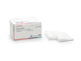 Covetrus Compresses de gaze non stériles 8 plis 7,5 x 7,5 cm, 100 unités